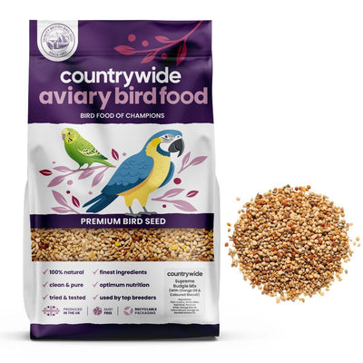 Countrywide Supreme Budgie Mix 20kg